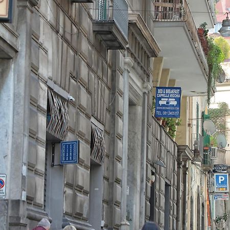 B&B Cappella Vecchia 11 Nápoles Exterior foto