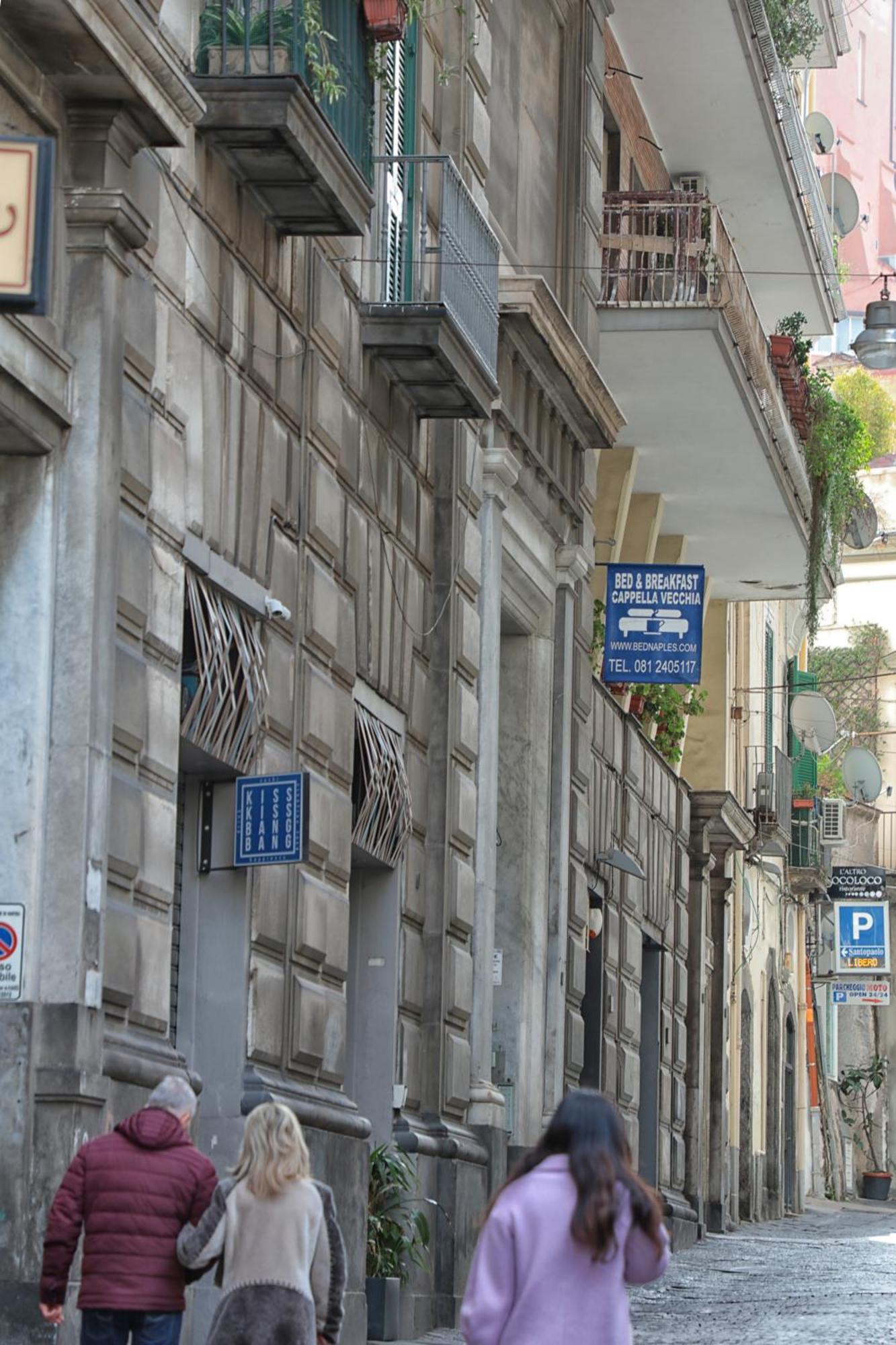 B&B Cappella Vecchia 11 Nápoles Exterior foto